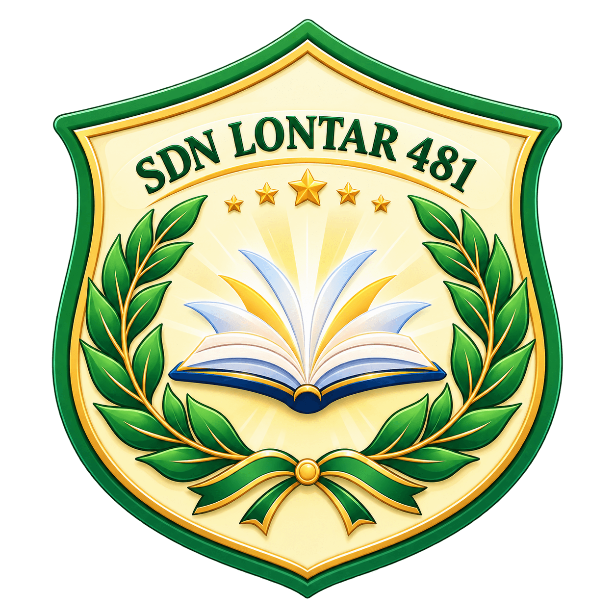Logo SD Negeri Lontar 481